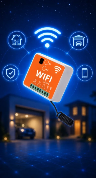 Reeceptor WIFI Web